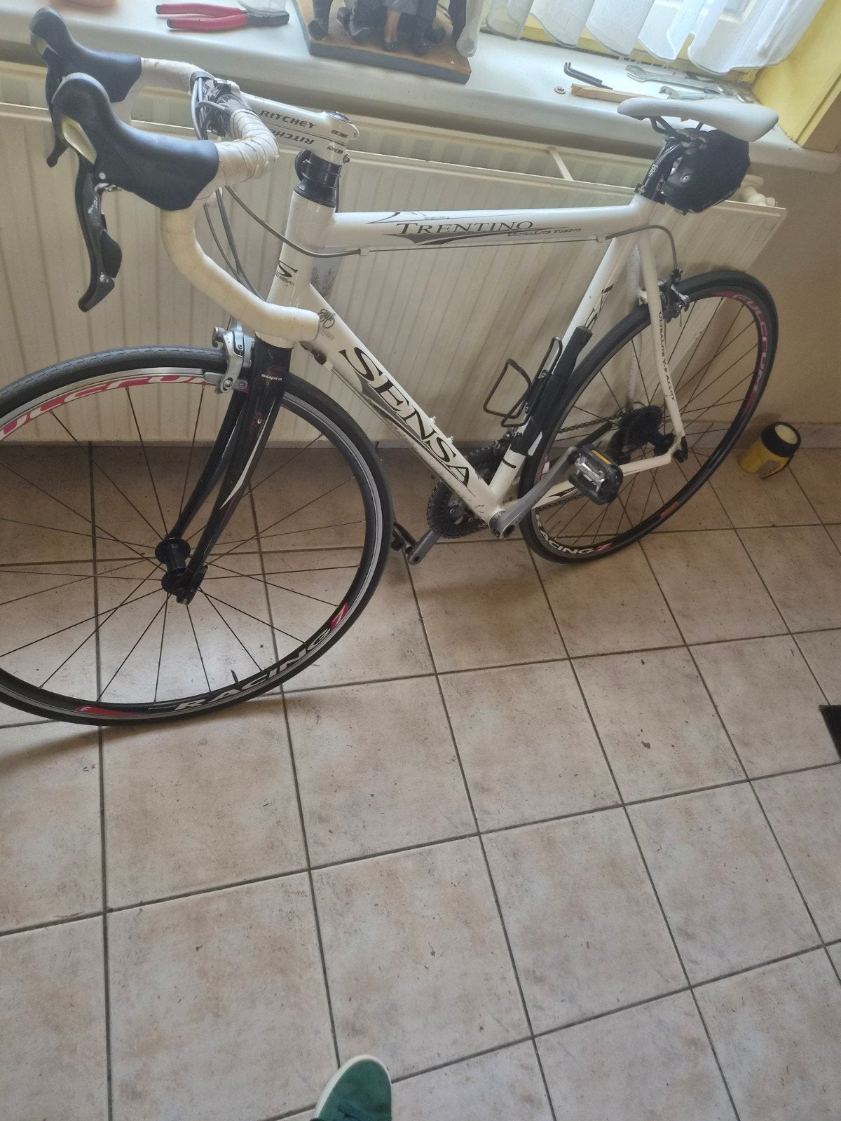 mooije koersfiets sensa trentino, Fietsen en Brommers, Ophalen of Verzenden