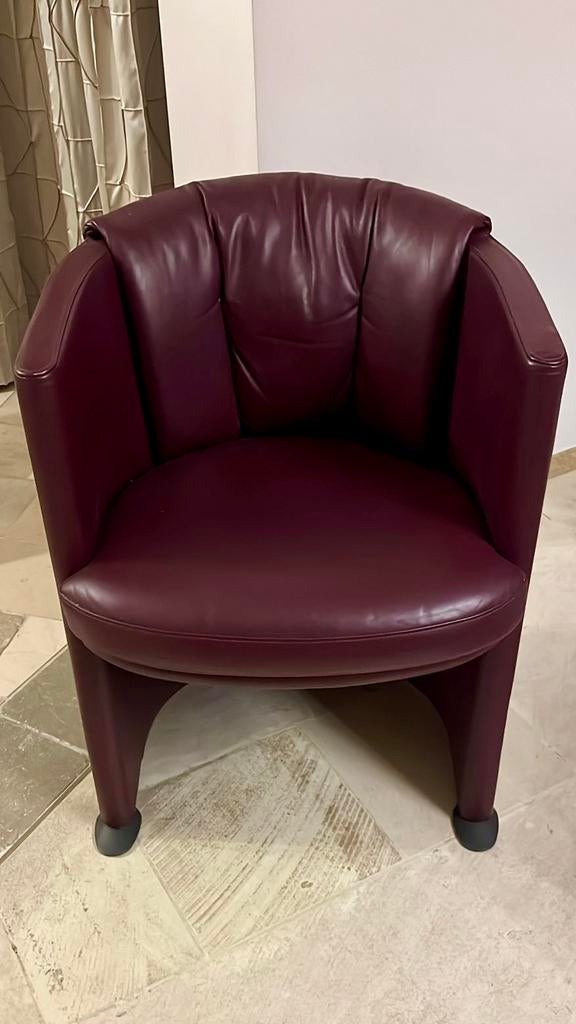 Rolf Benz clubzetel model 7500 6 stuks, Huis en Inrichting, Ophalen, Zo goed als nieuw