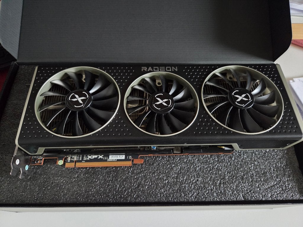 XFX 319 Merc - RX 6800XT, Computers en Software, AMD, GDDR6, PCI-Express 4, Ophalen of Verzenden