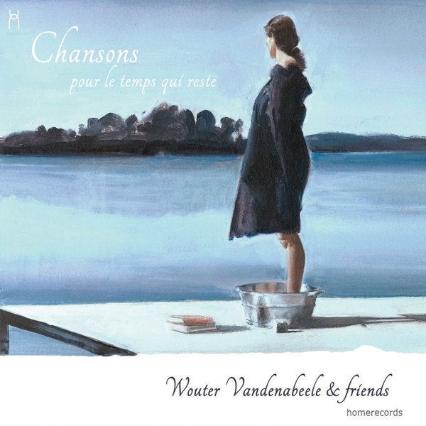 CD- Wouter Vandenabeele-Chansons Pour Le Temps Qui Reste, Ophalen of Verzenden, Chanson
