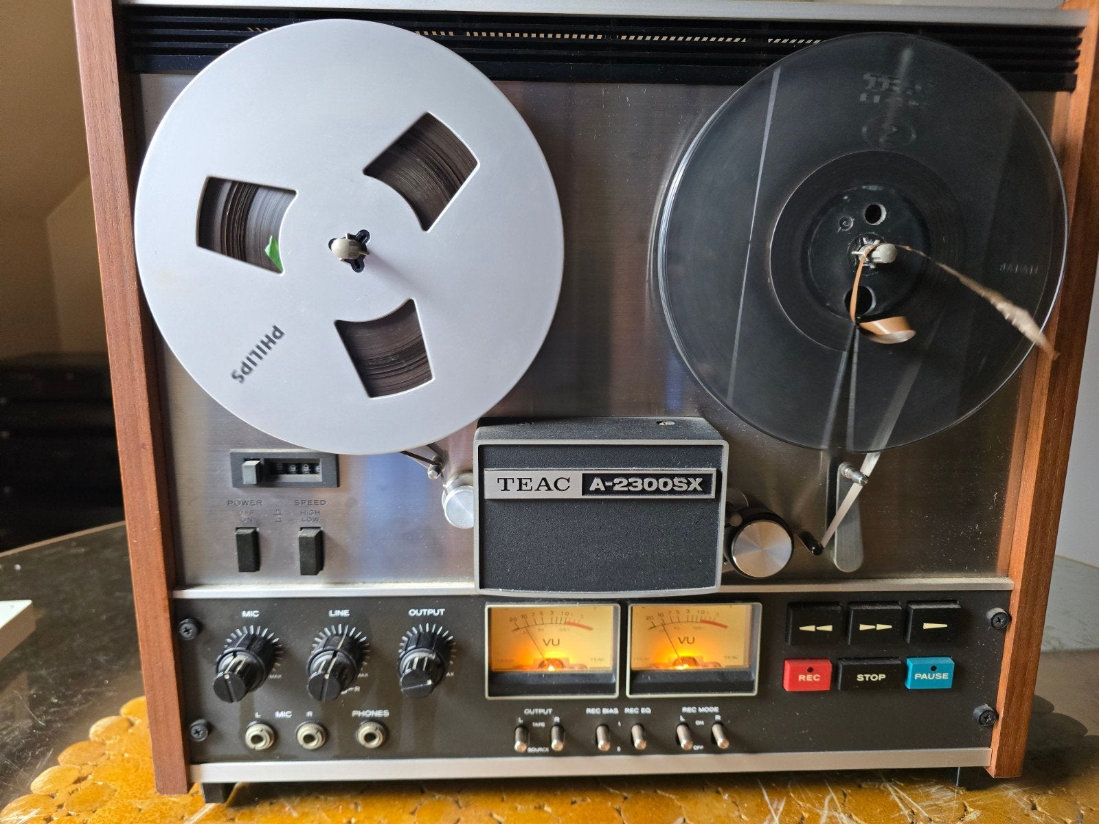 Mooie bandopnemer TEAC, TV, Hi-fi & Vidéo, Enregistreurs audio, Enlèvement