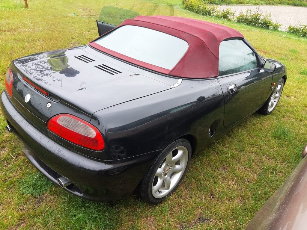MG F Cabrio 1999 avec toit rigide, Autos, Achat, Entreprise, Boîte manuelle, 2 portes