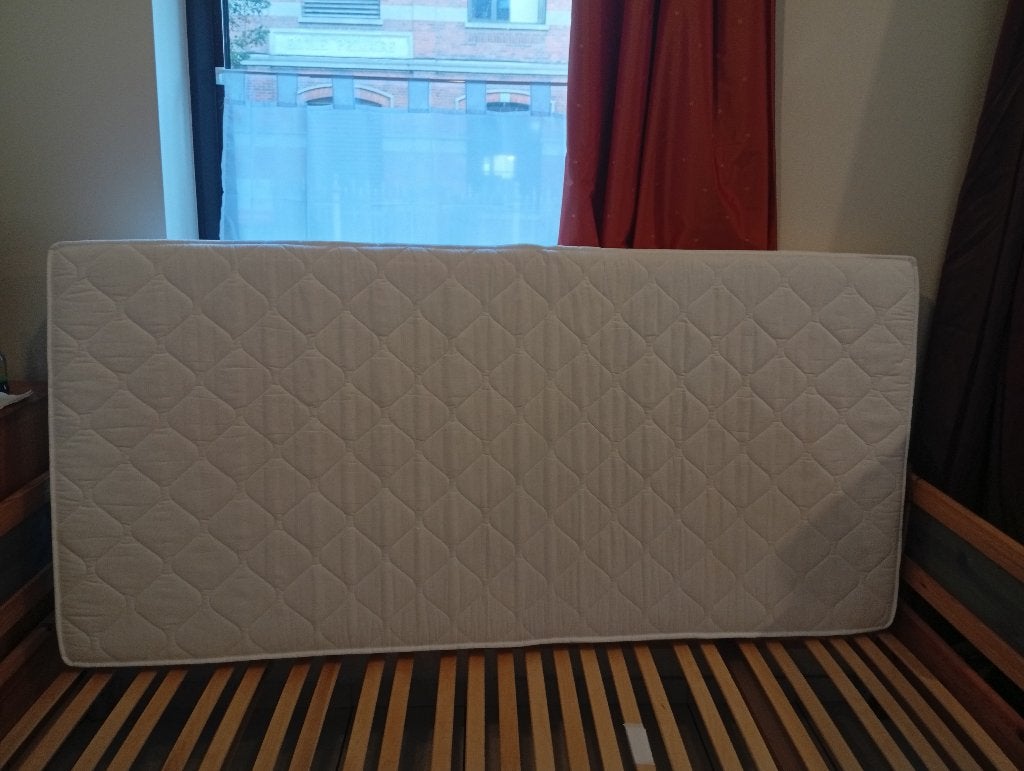 Matelas mousse 1 personne, 90 cm, Matelas, Enlèvement, 190 cm ou moins
