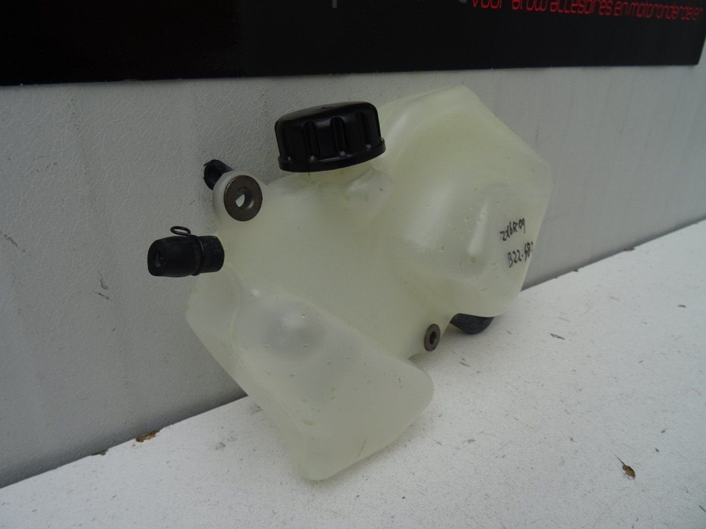 Koelvloeistofreservoir Kawasaki ZX6R Ninja 2009-2010-2016, Motoren, Gebruikt, -, -, Ophalen of Verzenden