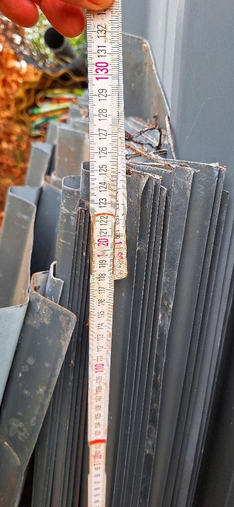 20 metalen dakplaten, Enlèvement, Utilisé