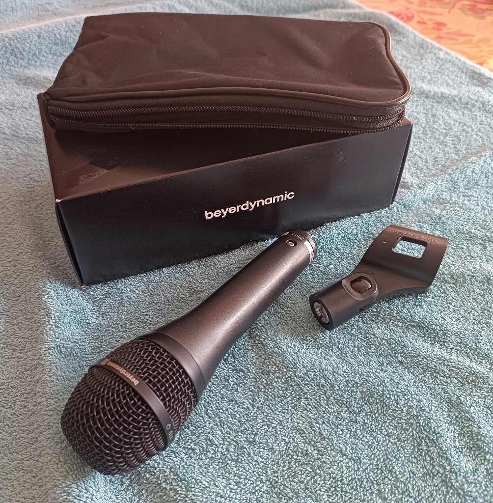 Micro de chant Beyerdynamic TG V70, Musique & Instruments, Enlèvement, Comme neuf, Micro chant