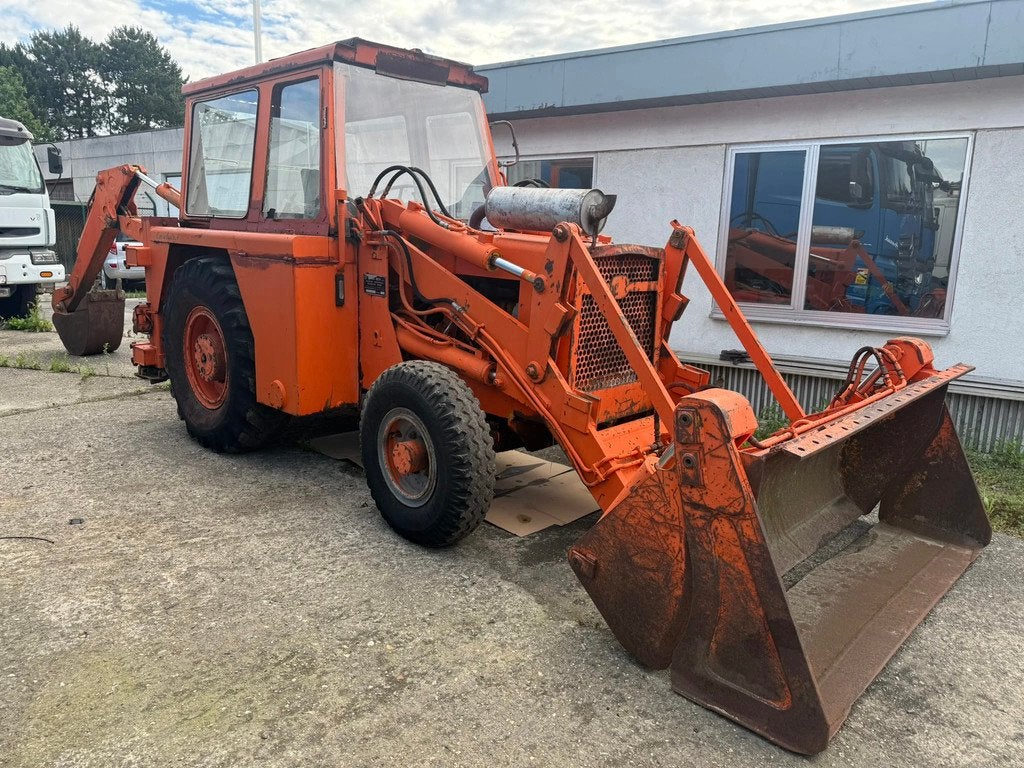 Benati laad-graaf combinatie, Chargeuse-pelleteuse