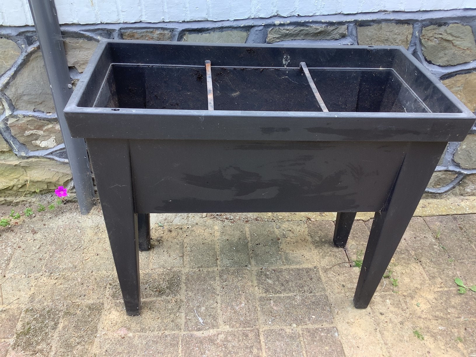 Vier grote kweekbakken en een kleinere, Tuin en Terras, Kweekspullen, Ophalen, Gebruikt, Kweekbak