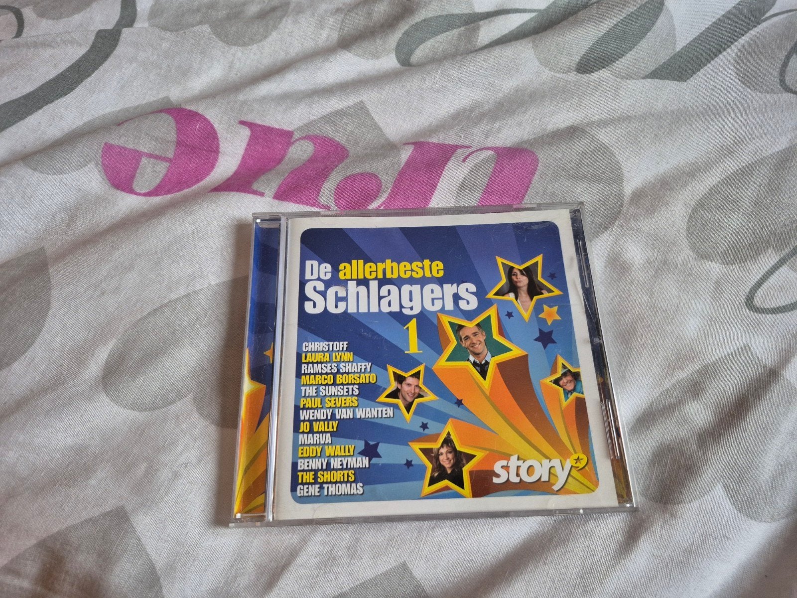 cd de allerbeste schlagers werkende staat, CD & DVD, Enlèvement ou Envoi
