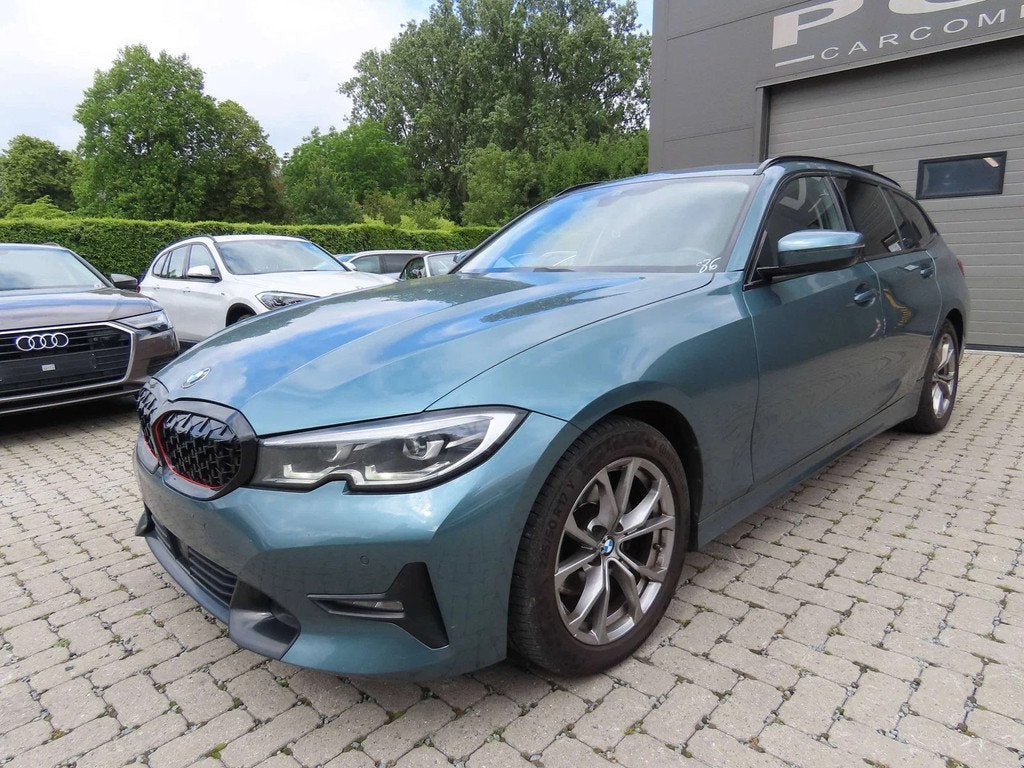BMW 3 Serie 320 Touring 320 dA MHEV AdBlue (automatique), Argent ou Gris, Achat, Euro 6, Entreprise