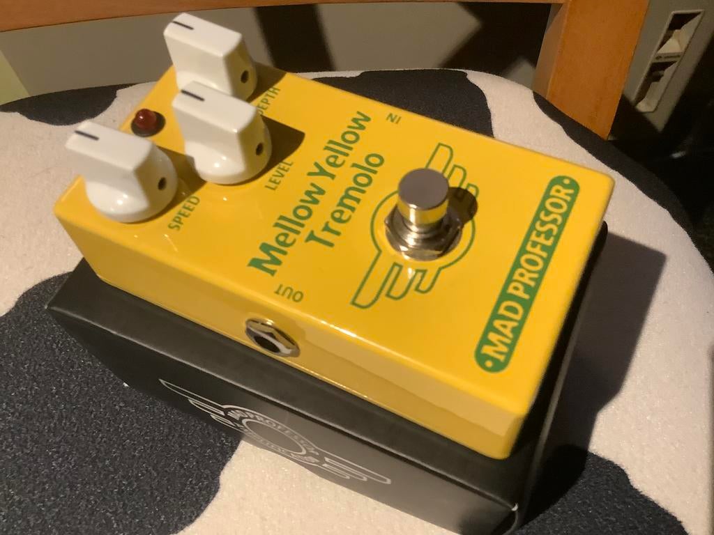 Mad Professor Mellow Yellow Tremolo- In perfecte nieuwstaat!, Musique & Instruments, Effets, Enlèvement, Comme neuf