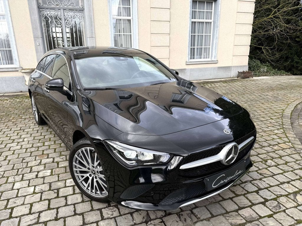 Mercedes-Benz CLA-Klasse 250 e Shooting Brake 8G-DCT Luxury, Cuir, Achat, 2270 kg, Euro 6