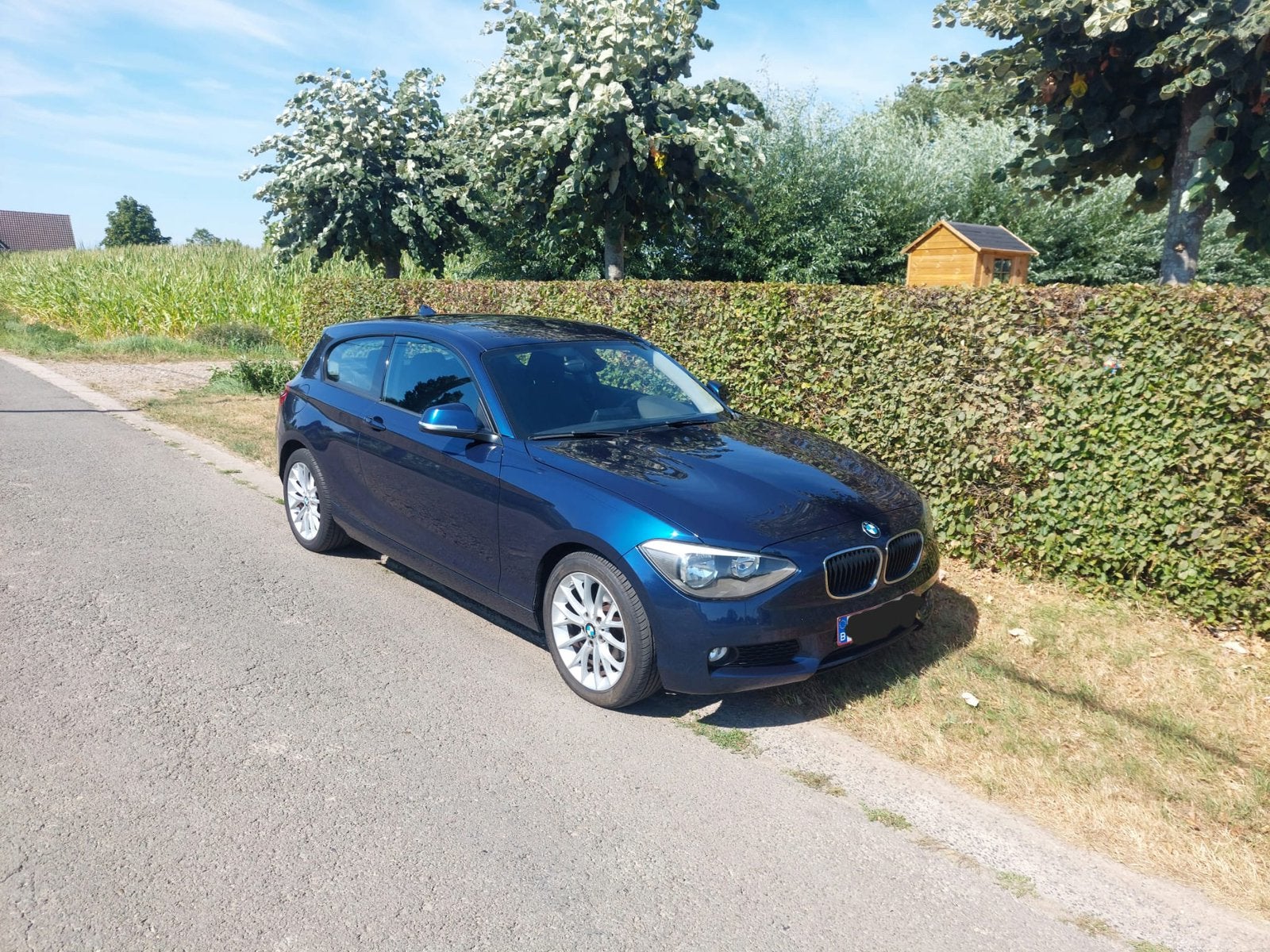 BMW 116i Automaat | 2013 | 123.860 km | Benzine, Autos, Euro 5, Achat, Air conditionné, Automatique