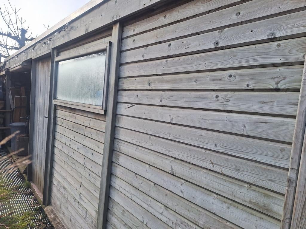 Tuinhuis/ Voederplaats voor dieren/Opbergruimte voor hout, Ophalen, Hout, Tuinhuis