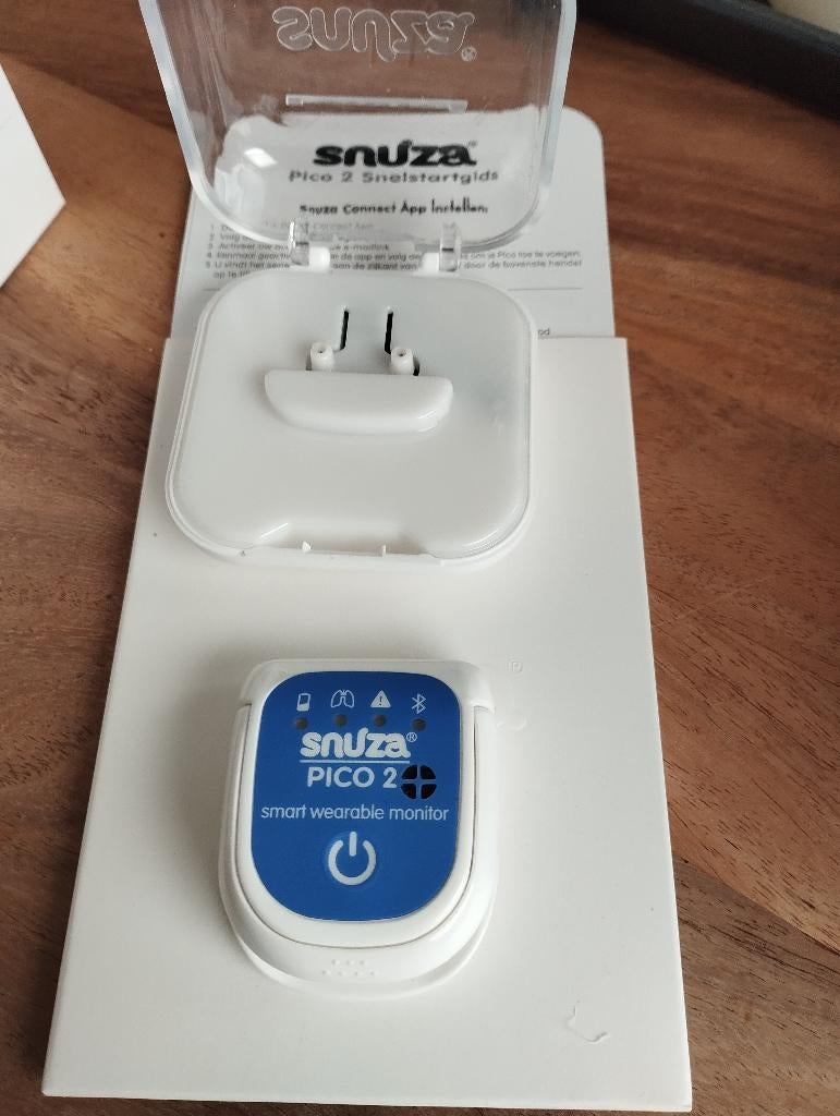 Moniteur de sommeil pour bébé Snuza Pico 2, Enlèvement ou Envoi, Comme neuf, 250 mètres ou plus