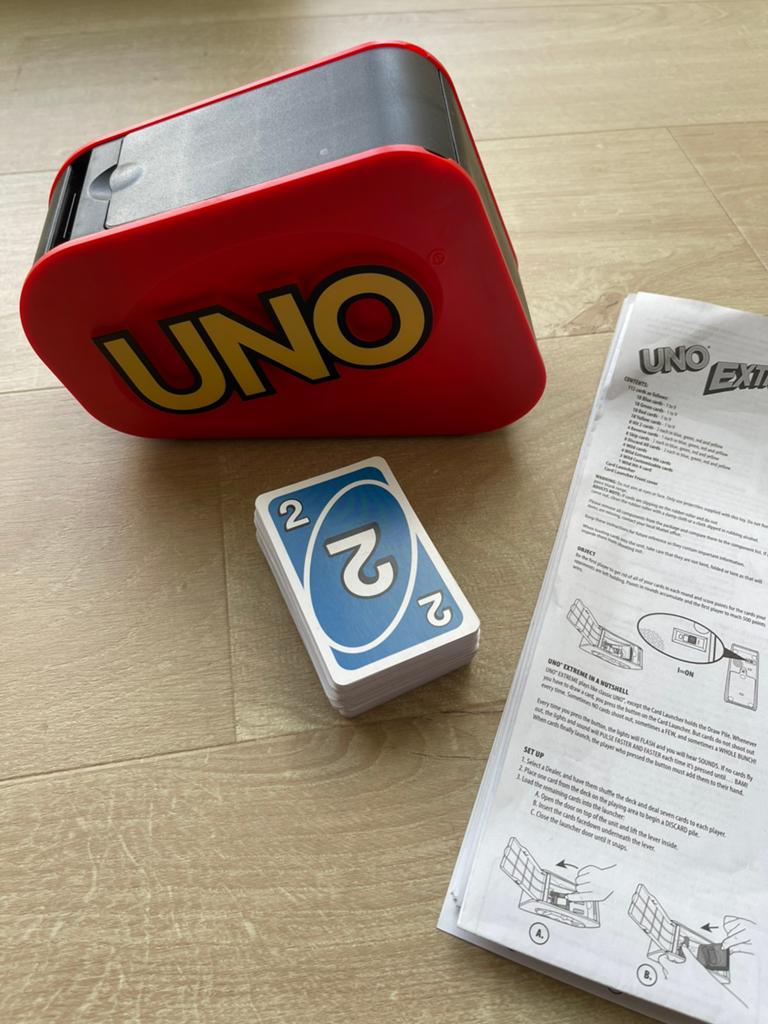 Uno extreme, Ophalen, Zo goed als nieuw