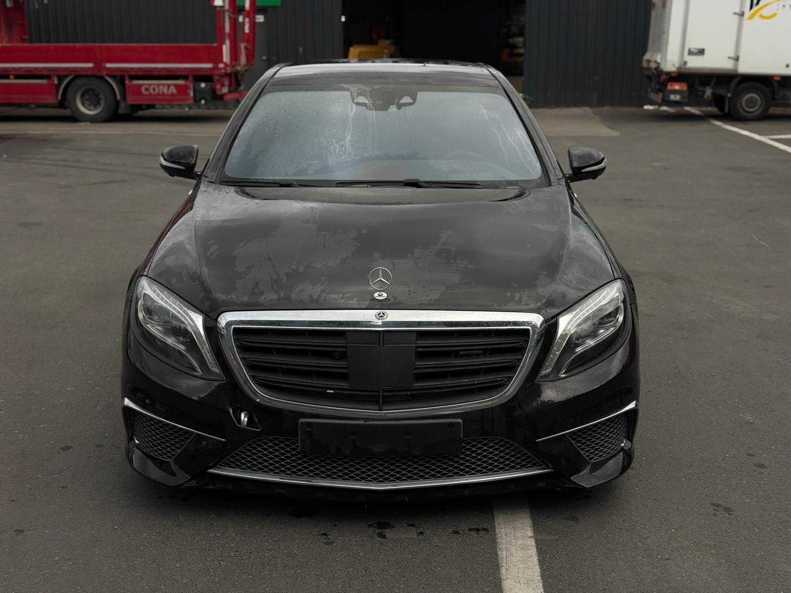 Mercedes-AMG 221 AMG S65 Voiture de tourisme 2014, Autres modèles, Achat, Euro 6, Entreprise