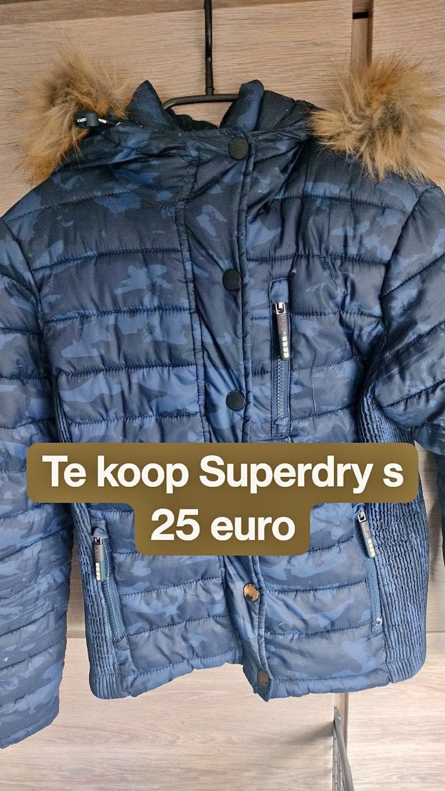 winterjas Superdry s, Kleding | Dames, Ophalen of Verzenden