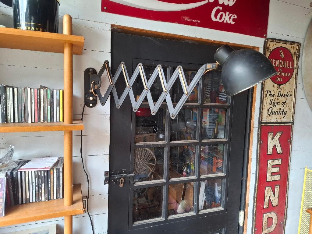 Schaarlamp, Antiek en Kunst, Ophalen
