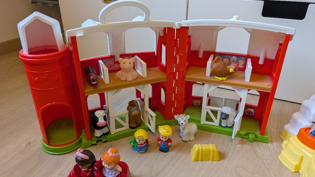Fischer-Price Grote Little People Set, Ophalen