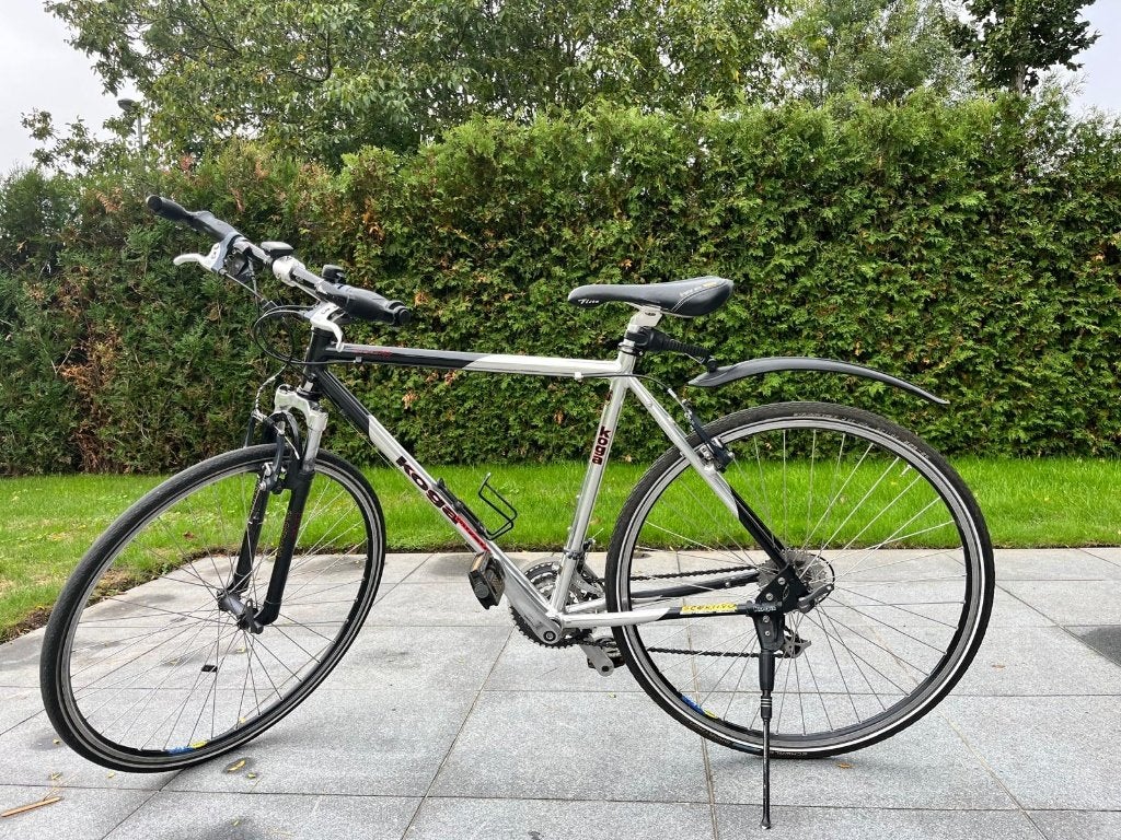 Herenfiets Koga, Velgrem, Versnellingen, Zo goed als nieuw, 53 tot 57 cm