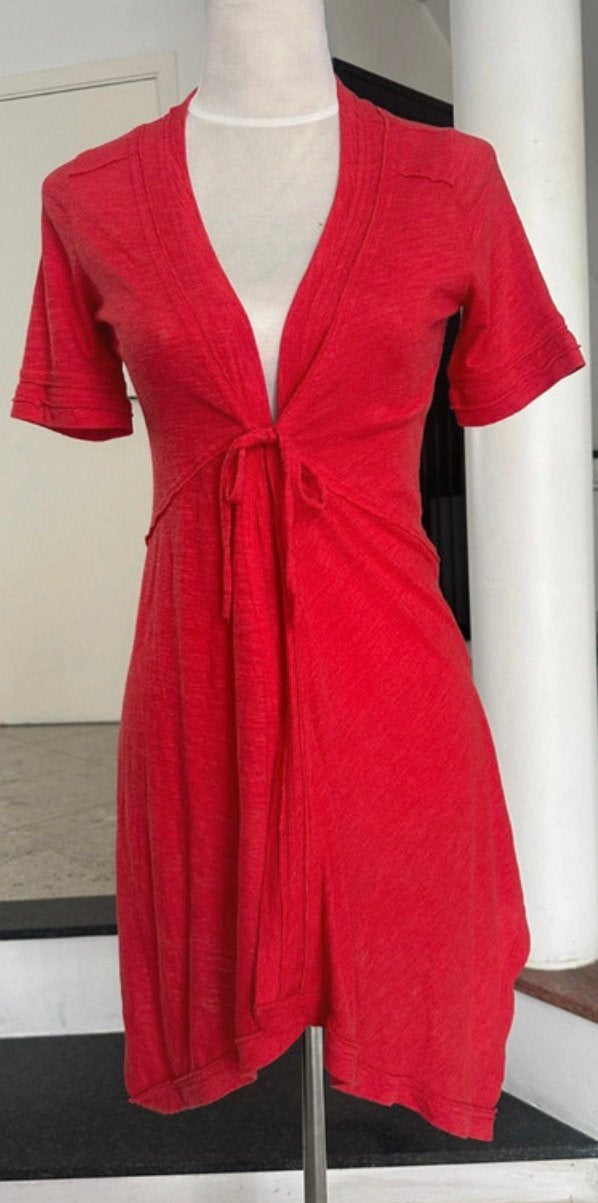 Sandwich leuke vest maat 34/36, Kleding | Dames, Ophalen of Verzenden, Zo goed als nieuw, Maat 34 (XS) of kleiner, Rood