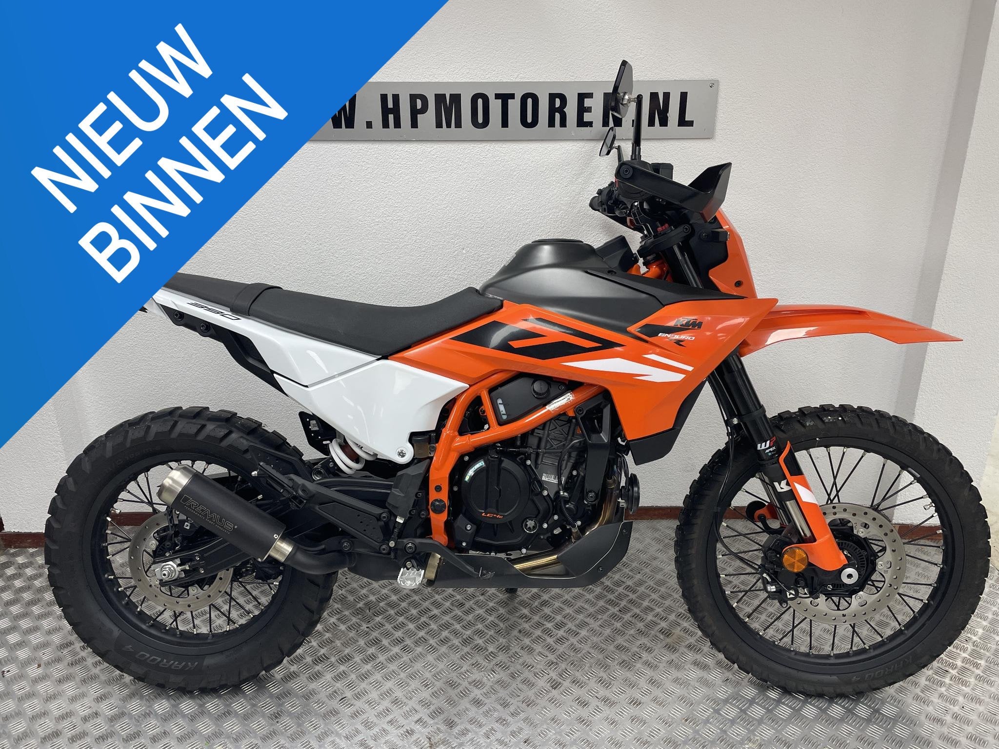KTM KTM 390 ENDURO R ABS TC FABRIEKSGARANTIE, Motos, 399 cm³, Enduro, 12 à 35 kW, ABS