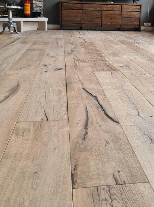 BOIS DE PARQUET RÉSIDUEL ; PARQUET EN CHÊNE DE 130 M2., Enlèvement, Intérieur