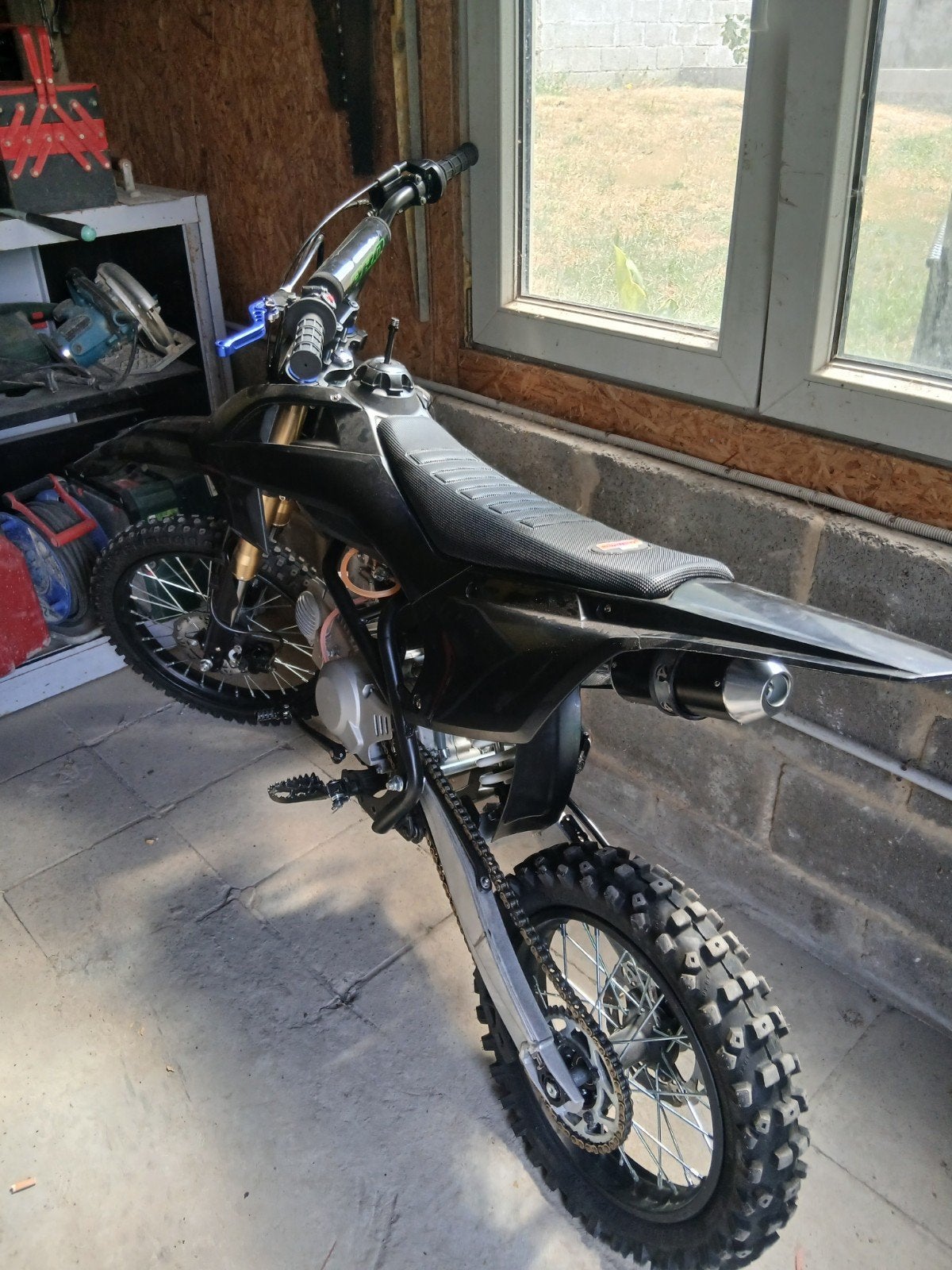 Pitbike 140cc te koop/ ruilen, Fietsen en Brommers, Ophalen, Pitbike