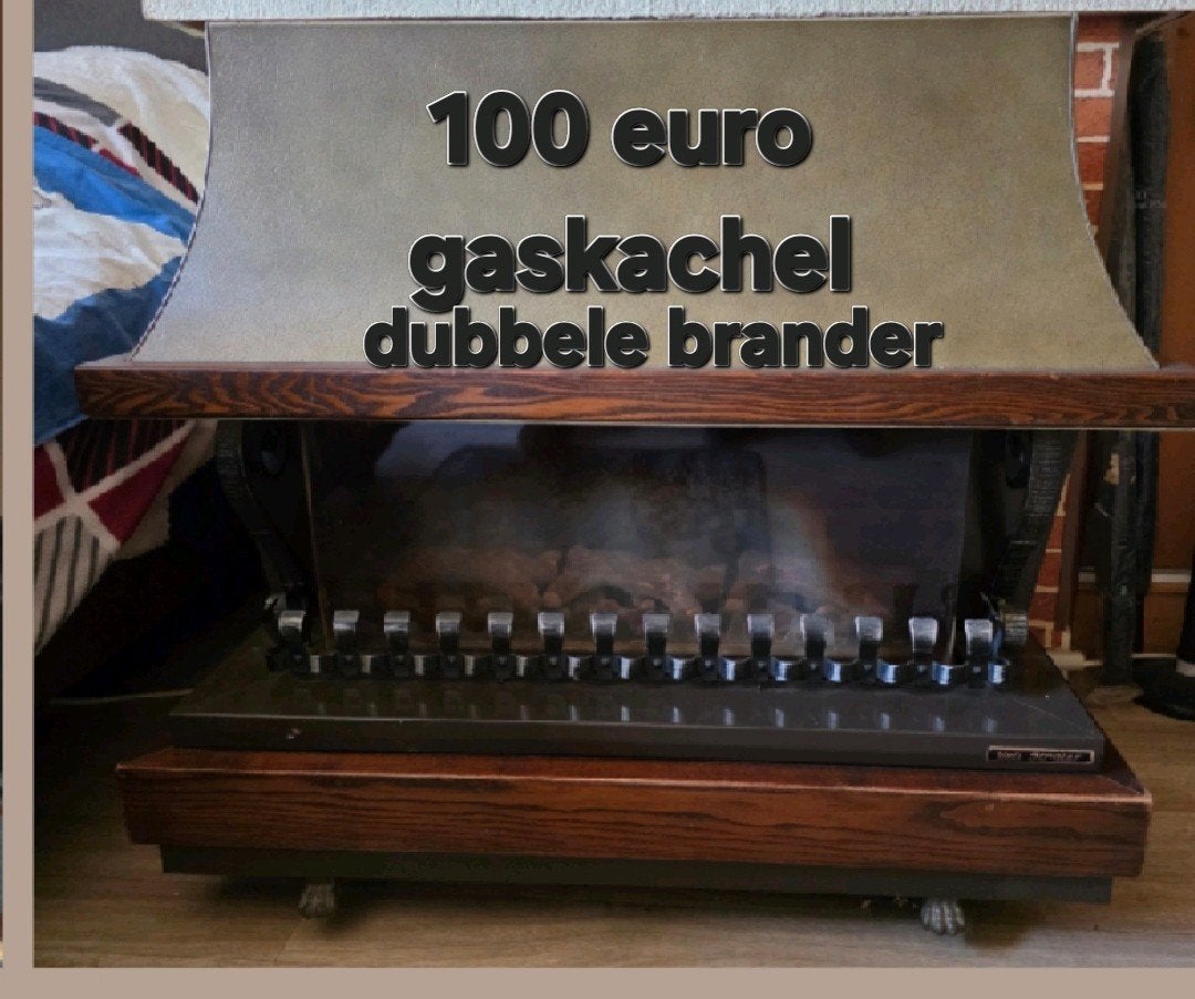 2 Well Straler verschillende haardgas, Ophalen