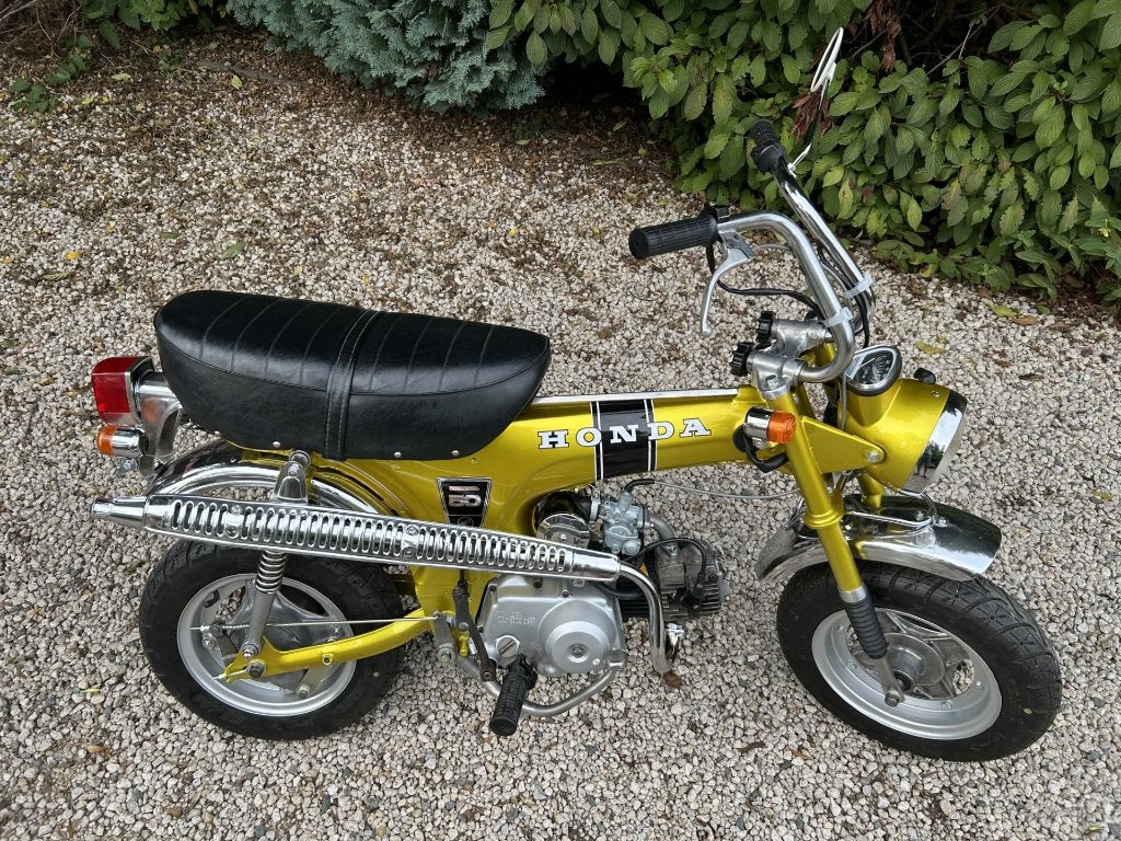 Honda Dax ST50E 1976 restaurée, Ophalen, 49 cc, Klasse B (45 km/u), 3 versnellingen