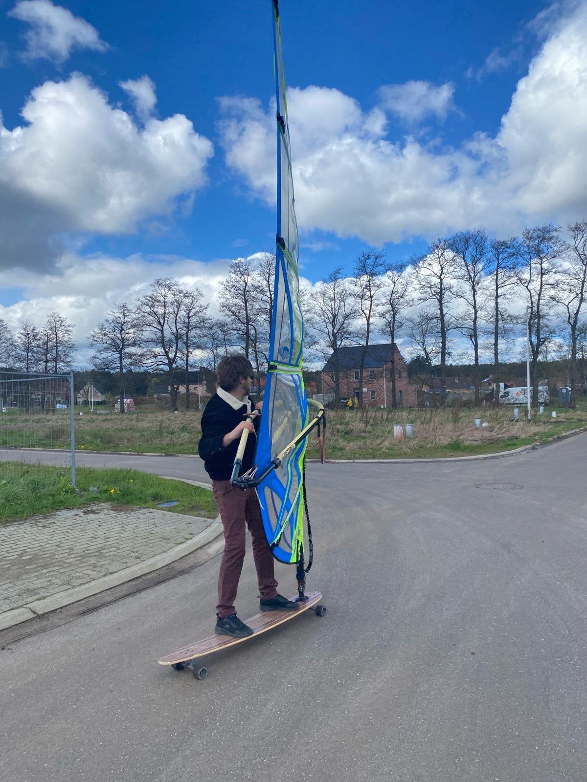 Windsurf, Sports nautiques & Bateaux, Planche à voile, Enlèvement, Voile