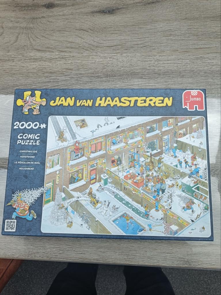 Puzzel Jan van Haasteren, Ophalen of Verzenden