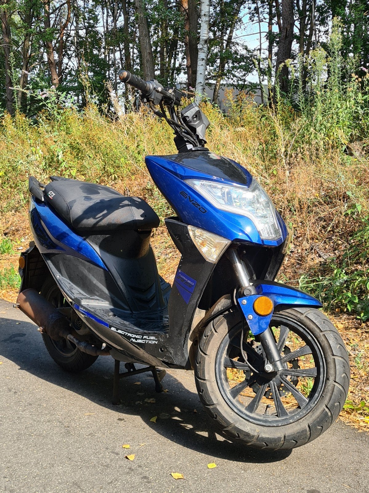 GTS enzo A klasse start en rijd goed met usb lader 2023, Fietsen en Brommers, Ophalen of Verzenden