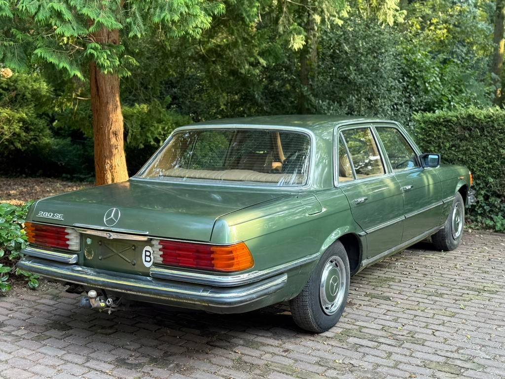 Mercedes-Benz 280 SE, Cuir, Achat, Boîte manuelle, Particulier