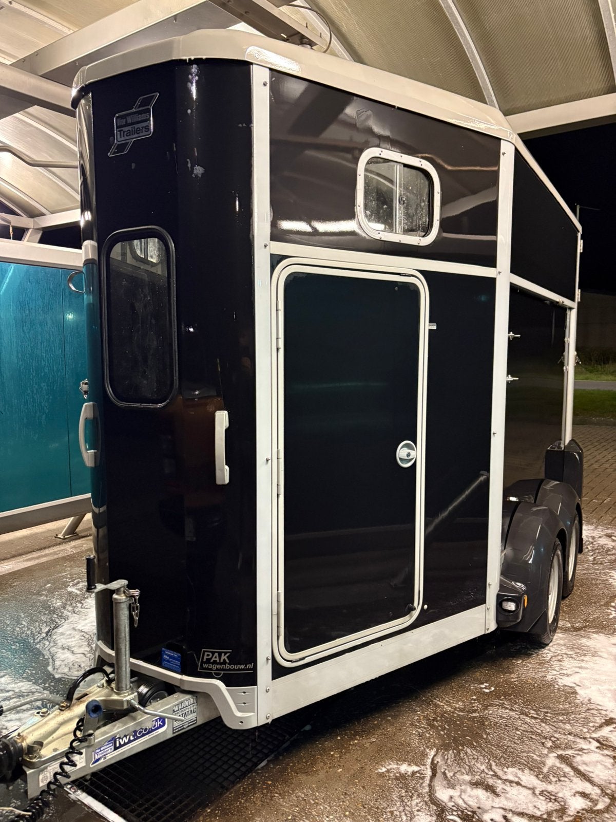 Ifor Williams HB511 te koop, Enlèvement, Utilisé, Aluminium, Remorque 2 chevaux