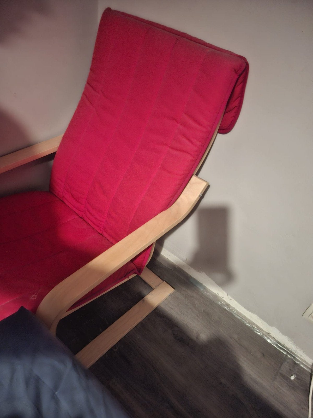 Fauteuil ikea, Ophalen