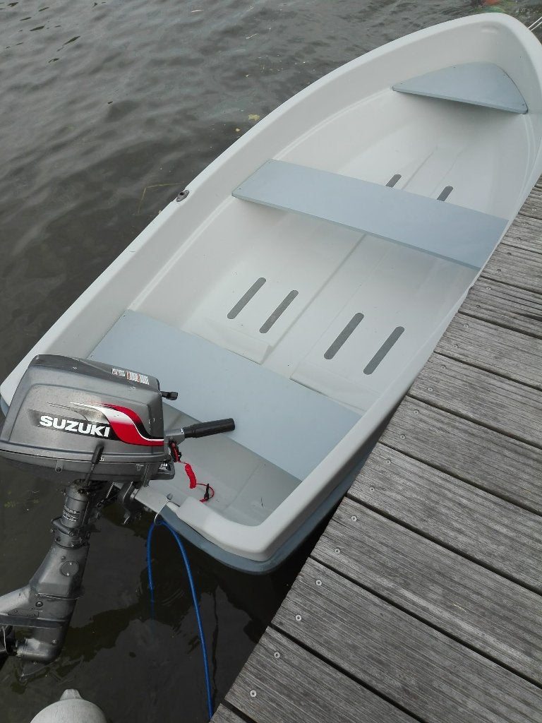 Terhi 385 boot, inclusief 2 takt motor, Watersport en Boten, Ophalen, Gebruikt, Overige typen