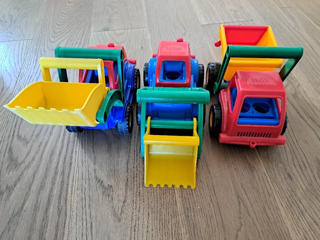 Bagger en vrachtwagen zandspeelgoed, Kinderen en Baby's, Speelgoed | Buiten | Zandbakken, Ophalen, Zo goed als nieuw