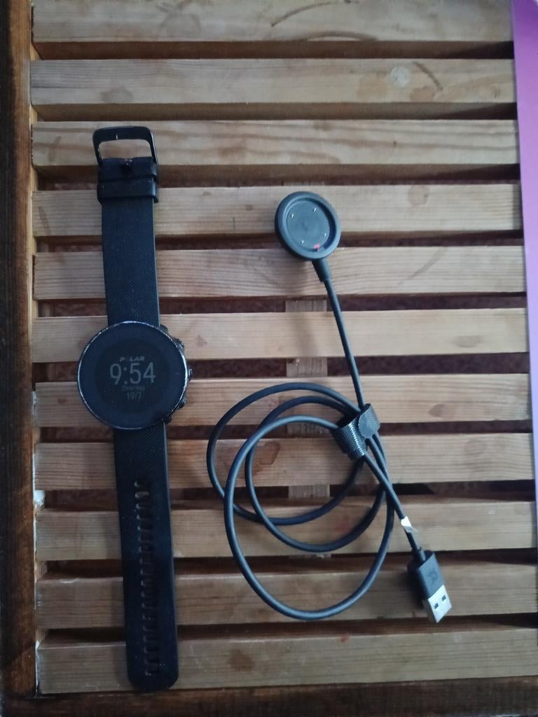 Polar Vantage M multi sporthorloge, Handtassen en Accessoires, Sporthorloges, Hartslag, Ophalen