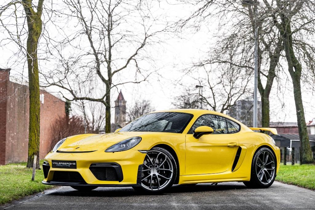 Porsche 718 Cayman GT4 * Manueel * Clubsport * 1 Owner *, Automaat, Achterwielaandrijving, Overige kleuren, Alcantara