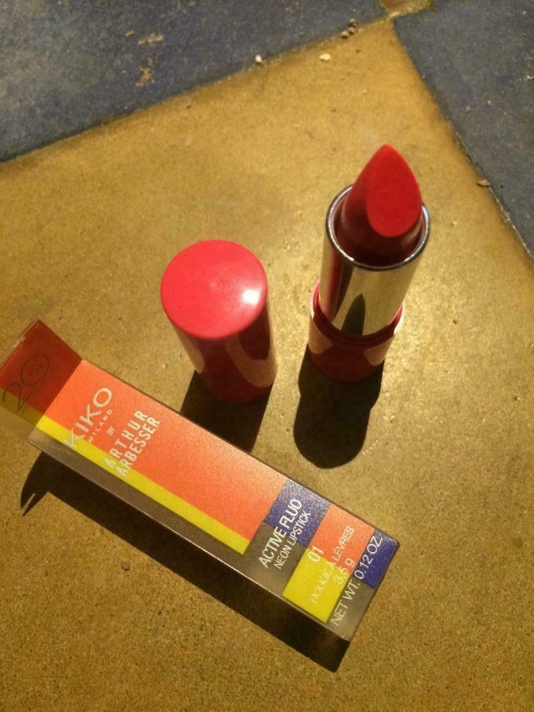 NIEUW - Kiko Lippenstift - Active Fluo - Arthur Arbesser, Enlèvement ou Envoi