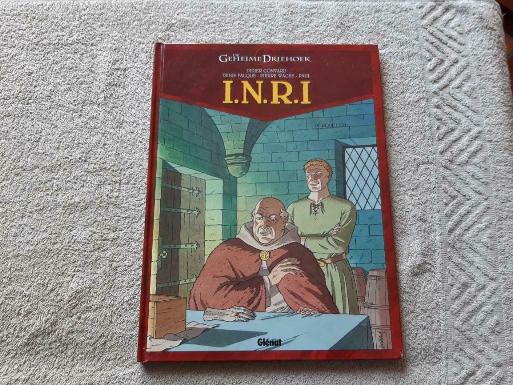 De geheime driehoek.INRI.2.De rode lijst., Boeken, Eén stripboek, Ophalen of Verzenden, Nieuw