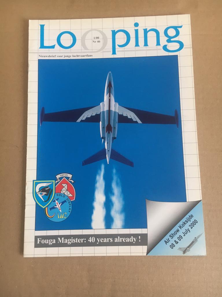 Looping : Nieuwsbrief voor jonge luchtvaartfans - 1/00., Ophalen of Verzenden, Nieuw, Boek of Tijdschrift