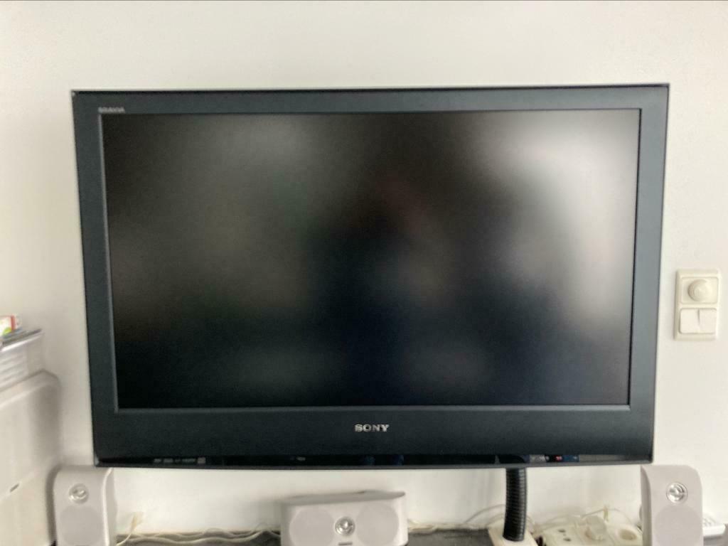 Sony bravia LCD TV, Enlèvement, Utilisé, 100 cm ou plus, Sony