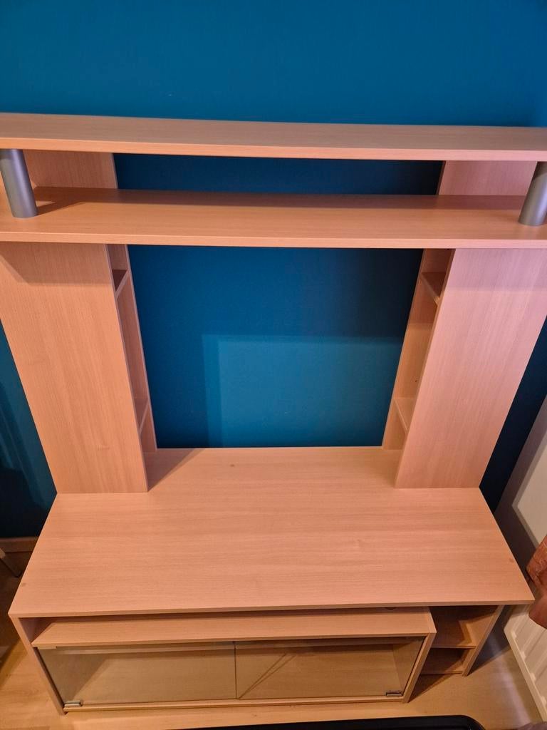 Gratuit !! Meuble TV aussi beau que neuf, Maison & Meubles, Enlèvement