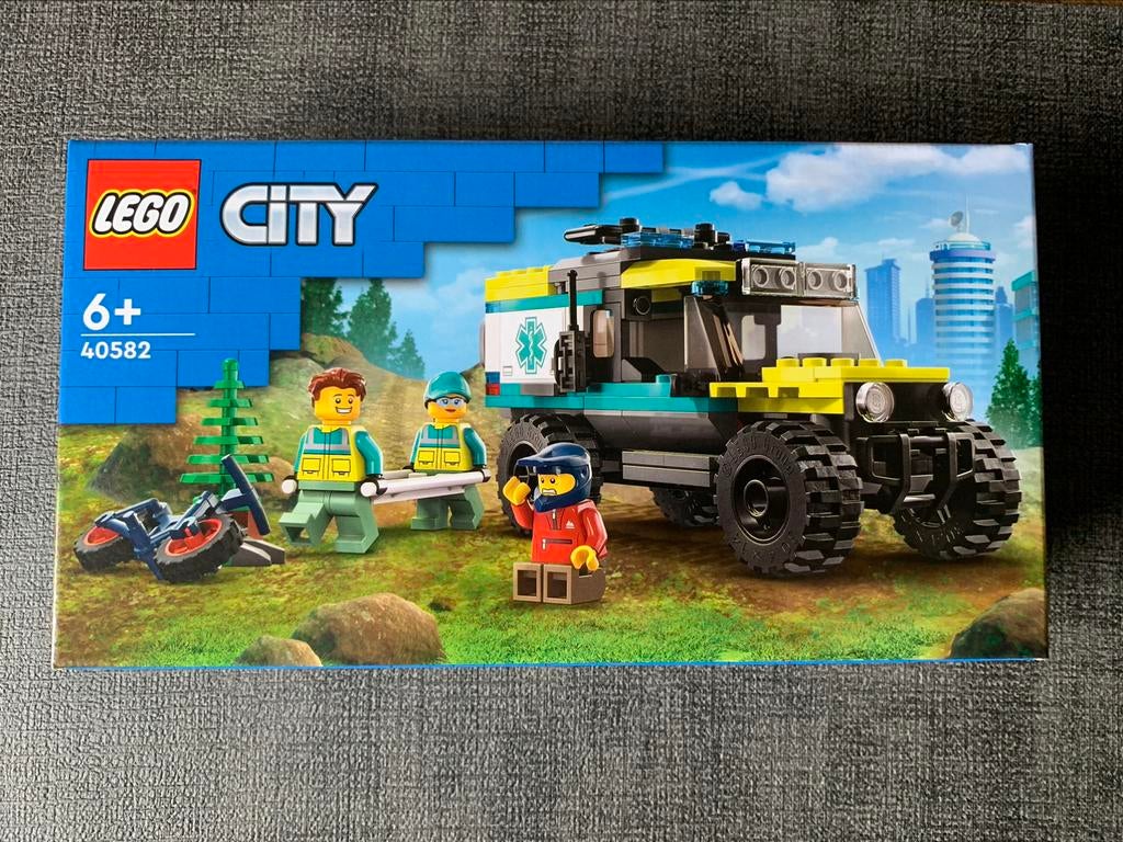 Lego City Set 40582 Terreinambulance redding (New), Ophalen of Verzenden, Nieuw, Complete set, Lego