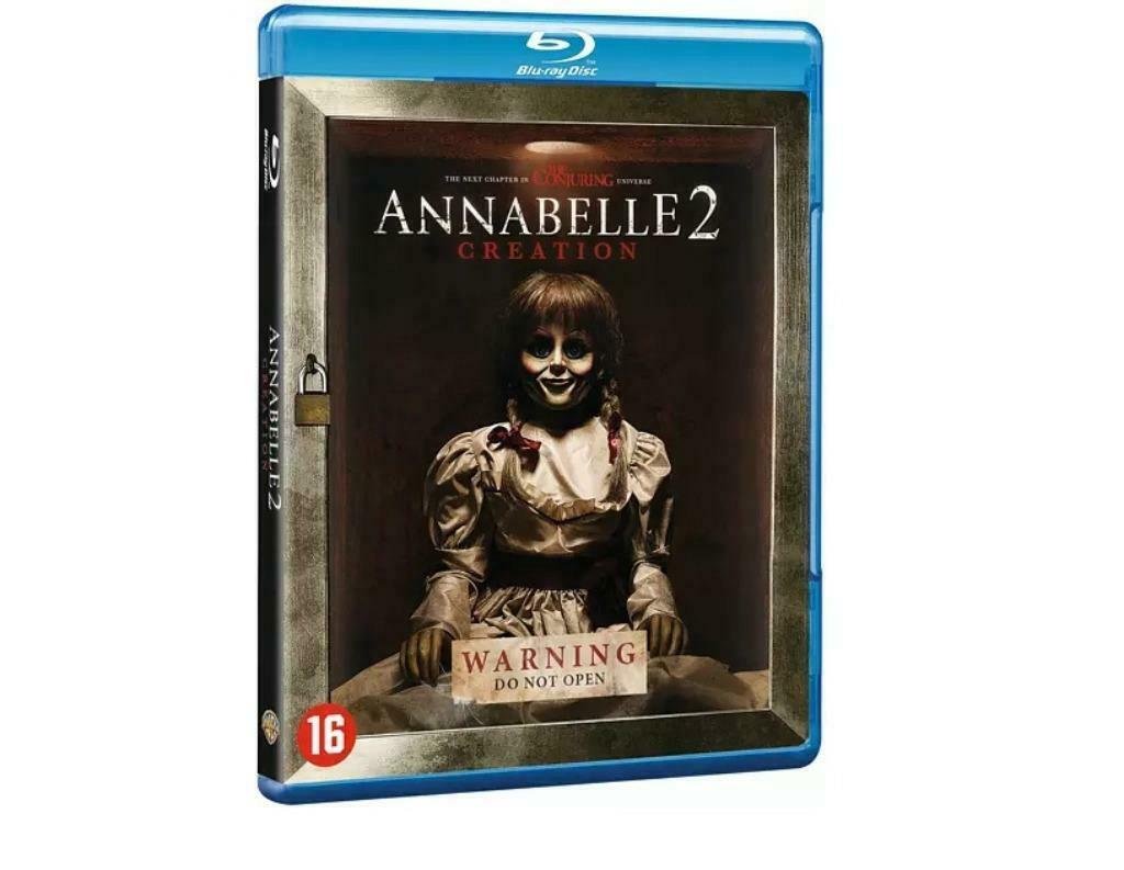 Annabelle 2: Creation - bluray neuf, Enlèvement ou Envoi, Horreur