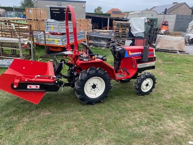 yanmar f14d als nieuw met hydraulic en kiepbak hydraulisch, Ophalen