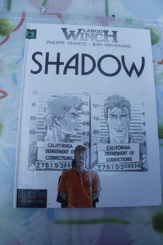 Largo Winch            HC                    in het Frans, Boeken, Stripverhalen, Ophalen of Verzenden, Zo goed als nieuw, Francq- Van Hamme